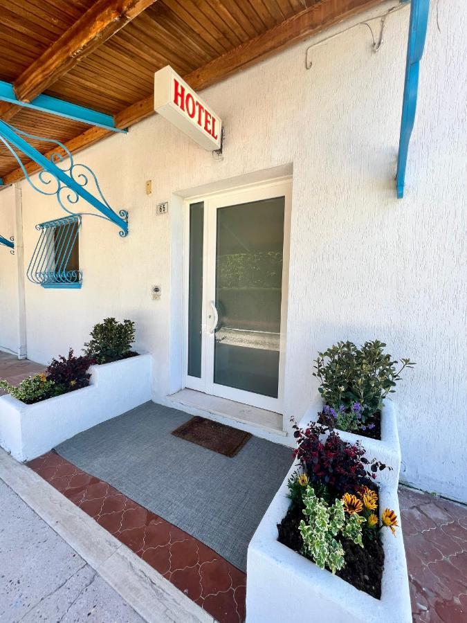Hotel Ca' Bianca Da Paolino Misano Adriatico Exterior foto